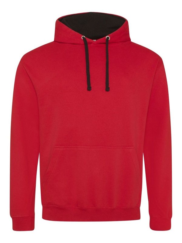 fire red/jet black